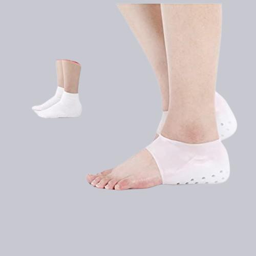 Invisible Silicon Height Booster Socks Heel FOR MEN AND WOMEN