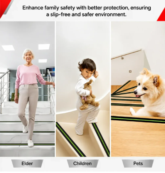 Anti-Fall Protection Strips